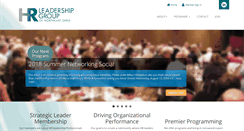 Desktop Screenshot of hrleadershipgroup.com