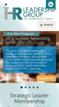 Mobile Screenshot of hrleadershipgroup.com